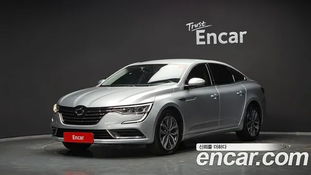 RENAULT KOREA SM6 — из Кореи под ключ