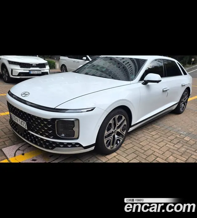HYUNDAI GRANDEUR HYBRID 2025