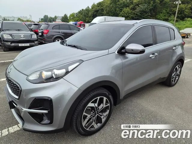 KIA SPORTAGE THE BOLD 2021