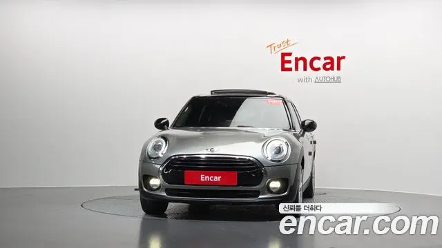 MINI COOPER CLUBMAN 2018 — 108 374 км, серебристый, Корея — под ключ — фото 3