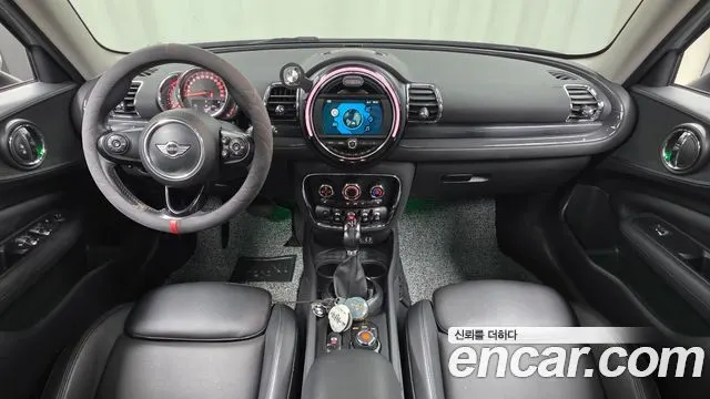 MINI COOPER CLUBMAN 2018 — 108 374 км, серебристый, Корея — под ключ — фото 7