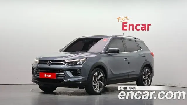 KGM BEAUTIFUL KORANDO 2021