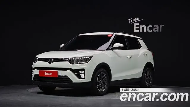 KGM VERY NEW TIVOLI 2022