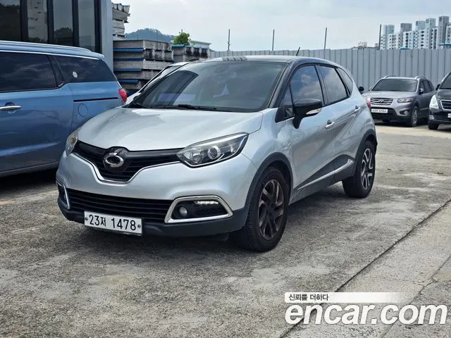 RENAULT KOREA QM3 — из Кореи под ключ