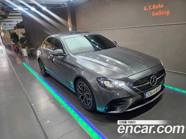MERCEDES-BENZ E-CLASS W213 2021