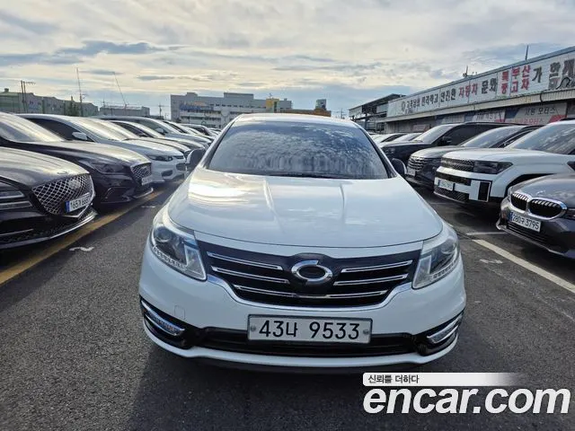 RENAULT KOREA SM5 NOVA 2018