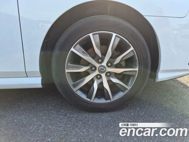RENAULT KOREA SM5 NOVA 2018 — 168 460 км, белый, Корея — под ключ — фото 8