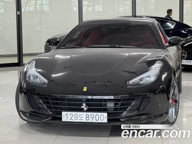 FERRARI GTC4 — из Кореи под ключ