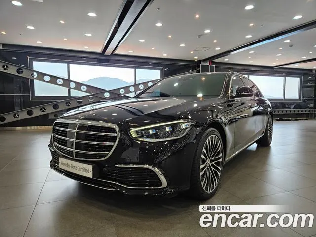 MERCEDES-BENZ S-CLASS W223 2023