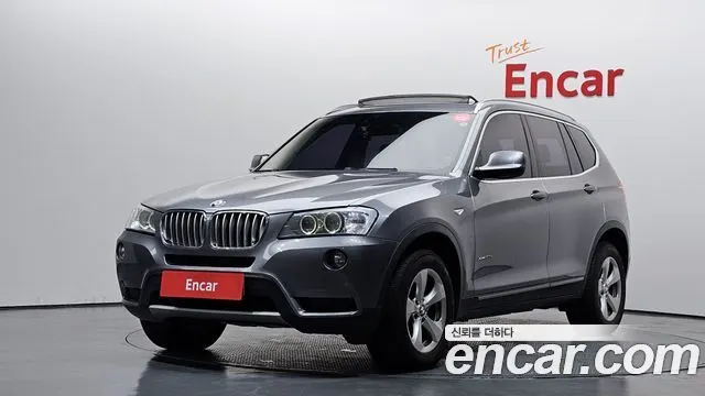 BMW X3 — из Кореи под ключ