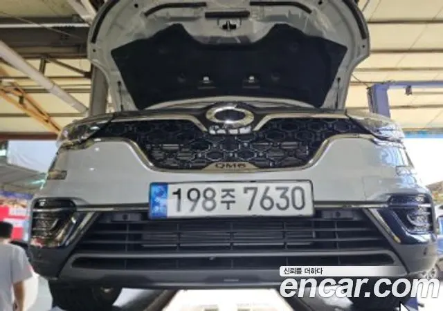 RENAULT KOREA QM6 — из Кореи под ключ