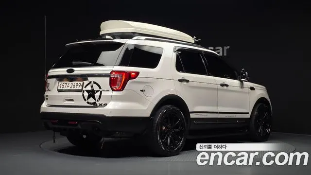 FORD EXPLORER — из Кореи под ключ