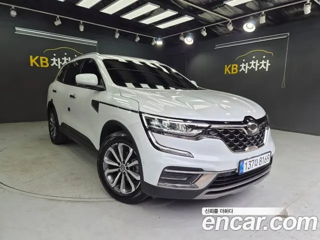 RENAULT KOREA QM6 — из Кореи под ключ