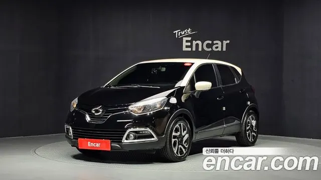 RENAULT KOREA QM3 — из Кореи под ключ