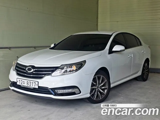 RENAULT KOREA SM5 NOVA 2018