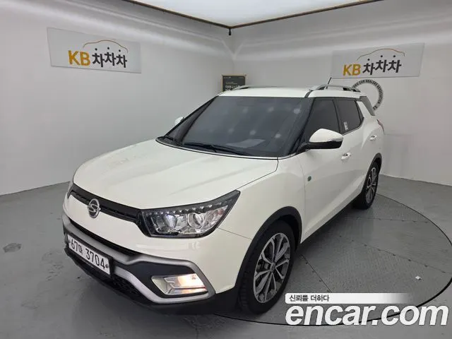 KGM TIVOLI AIR 2018