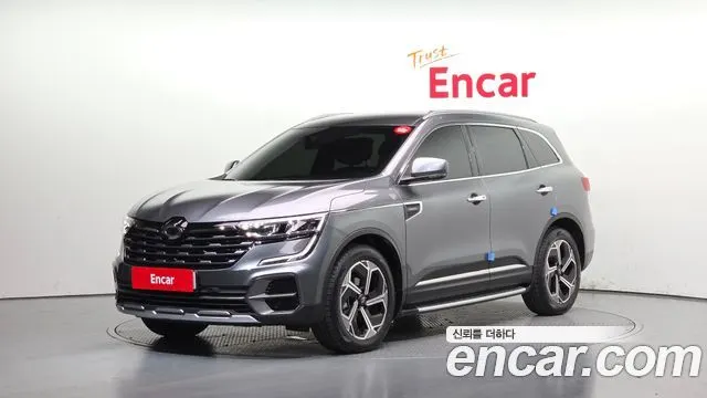 RENAULT KOREA QM6 — из Кореи под ключ