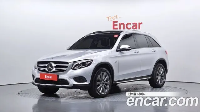 MERCEDES-BENZ GLC-CLASS X253 2019