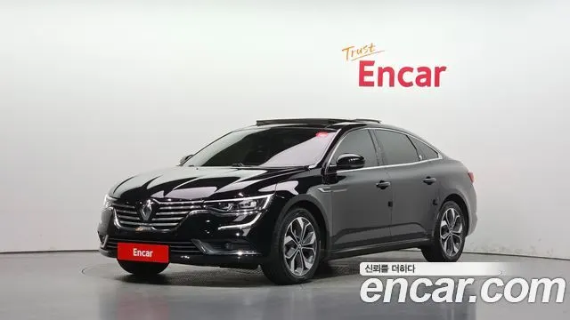 RENAULT KOREA SM6 — из Кореи под ключ