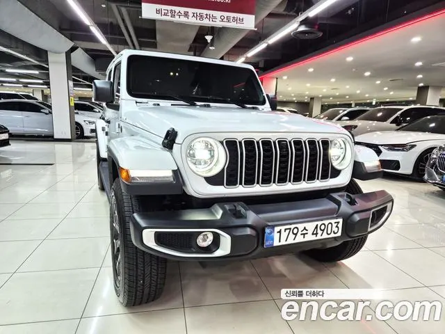 JEEP WRANGLER — из Кореи под ключ