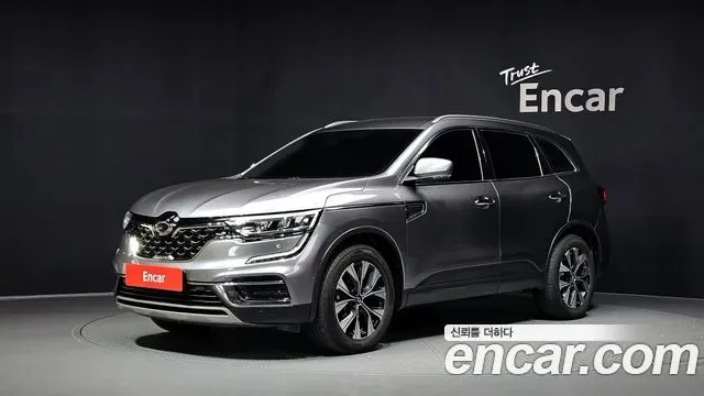 RENAULT KOREA QM6 — из Кореи под ключ