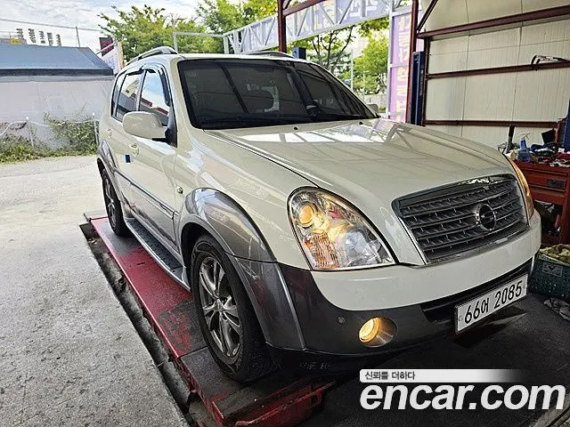 KGM Super Rexton — из Кореи под ключ