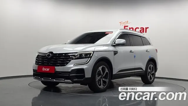 RENAULT KOREA QM6 — из Кореи под ключ