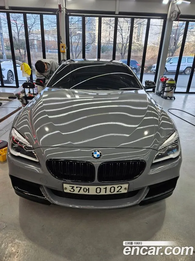 BMW 6 SERIES — из Кореи под ключ