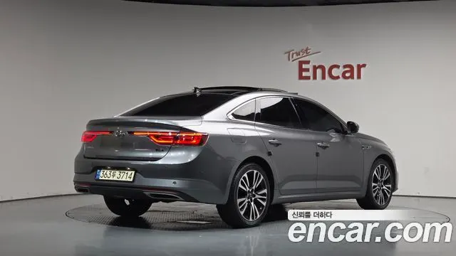 RENAULT KOREA SM6 — из Кореи под ключ
