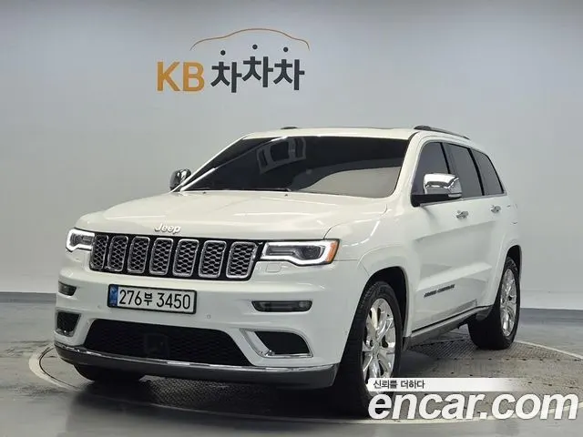 JEEP GRAND CHEROKEE 2020 — 22 980 км, белый, Корея — под ключ — фото 1