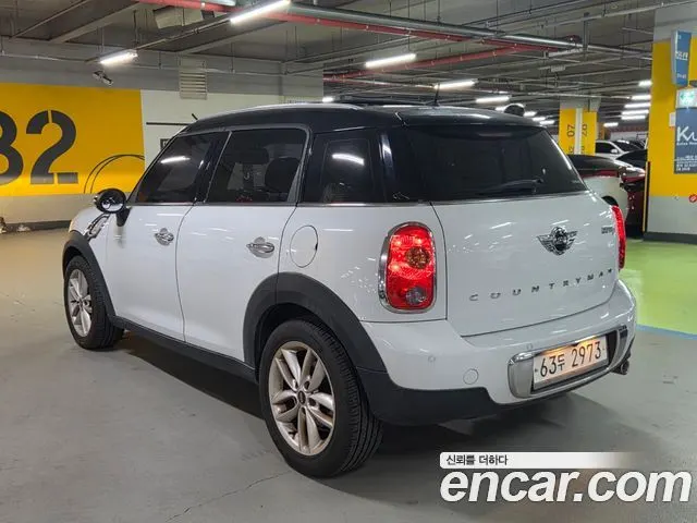 MINI COOPER D COUNTRYMAN 2014 — 96 569 км, белый, Корея — под ключ — фото 3