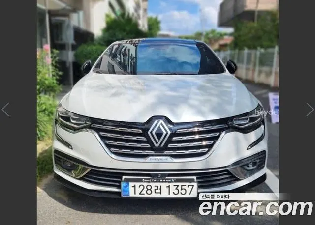 RENAULT KOREA SM6 — из Кореи под ключ
