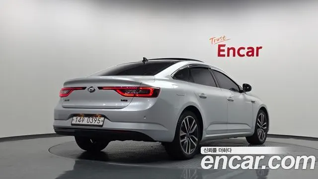 RENAULT KOREA SM6 — из Кореи под ключ
