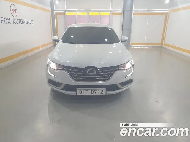 RENAULT KOREA SM6 — из Кореи под ключ