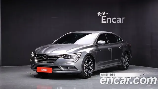 RENAULT KOREA SM6 — из Кореи под ключ