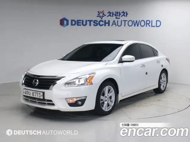 NISSAN ALTIMA 2015