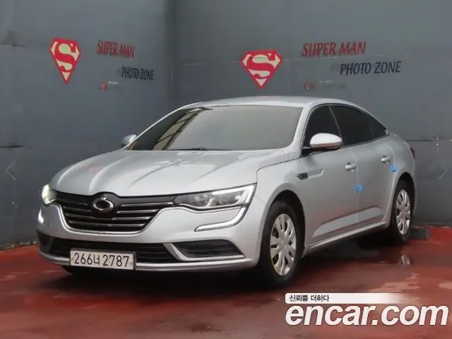 RENAULT KOREA SM6 — из Кореи под ключ