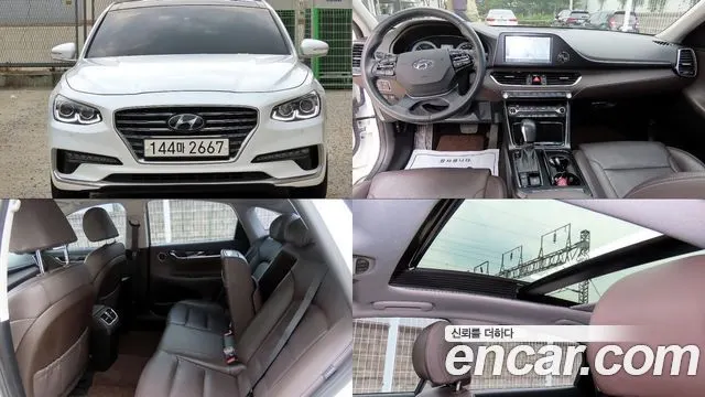 HYUNDAI GRANDEUR HYBRID 2019