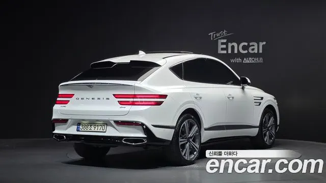 GENESIS GV80 COUPE — из Кореи под ключ