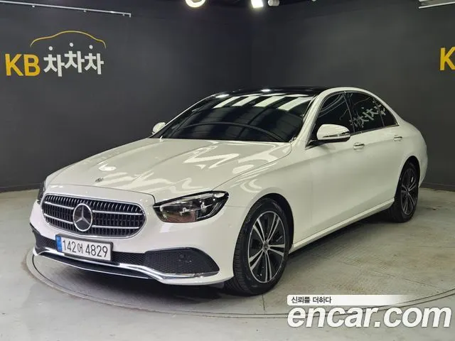 MERCEDES-BENZ E-CLASS W213 2021