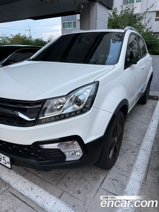 KGM STYLE KORANDO C 2019
