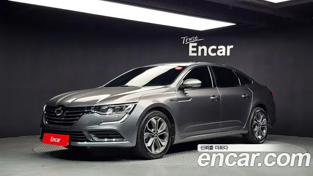 RENAULT KOREA SM6 — из Кореи под ключ