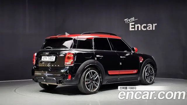 MINI COOPER S COUNTRYMAN 2018 — 121 197 км, чёрный, Корея — под ключ — фото 2