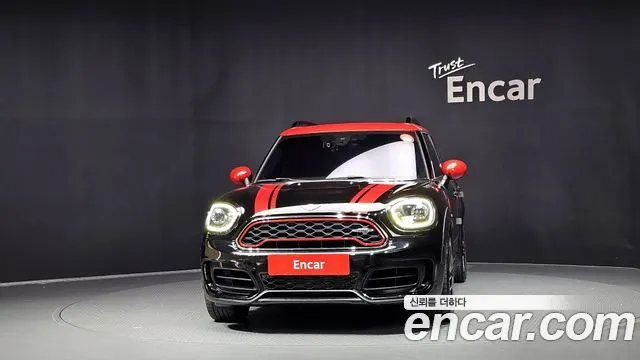 MINI COOPER S COUNTRYMAN 2018 — 121 197 км, чёрный, Корея — под ключ — фото 3