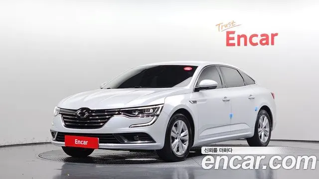 RENAULT KOREA SM6 — из Кореи под ключ