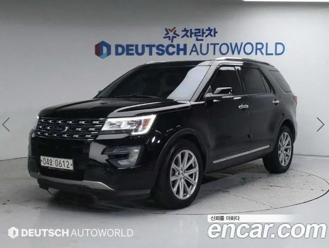 FORD EXPLORER — из Кореи под ключ