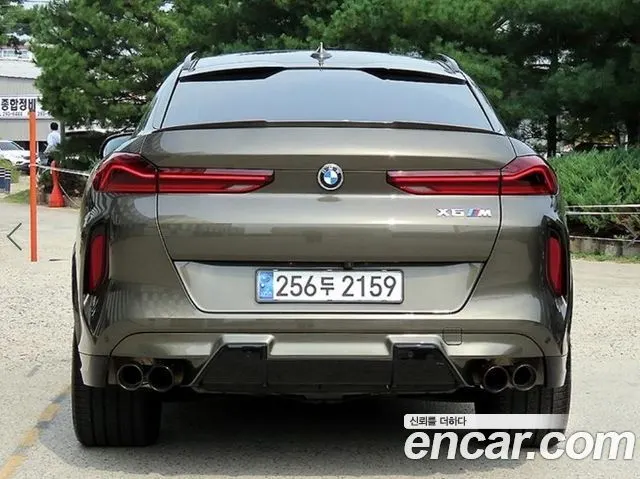 BMW X6M 2020 — 199 836 км, светло-золотистый, Корея — под ключ — фото 4