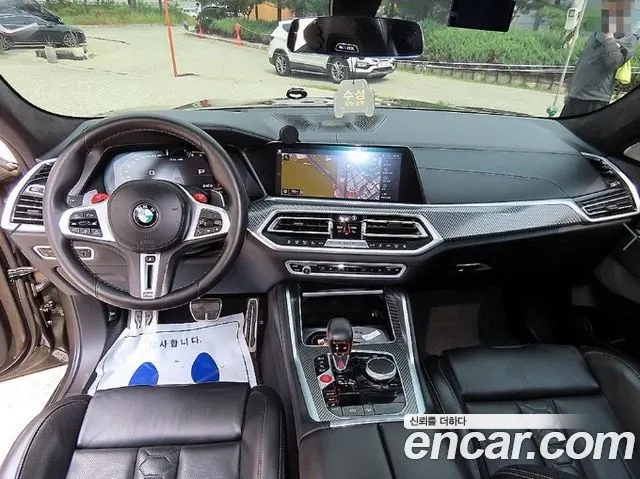 BMW X6M 2020 — 199 836 км, светло-золотистый, Корея — под ключ — фото 7