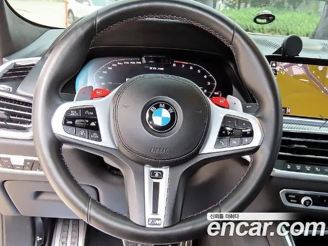 BMW X6M 2020 — 199 836 км, светло-золотистый, Корея — под ключ — фото 8
