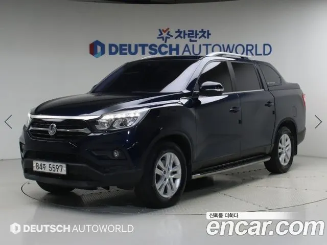 KGM REXTON SPORTS 2019